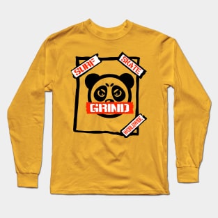 Grind Taped up Long Sleeve T-Shirt